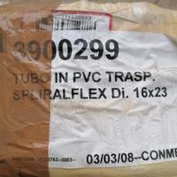 tubo pvc trasparente