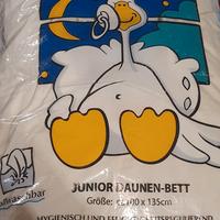 Piumino Premium ARO per lettino vera piuma d'oca

