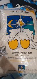 Piumino Premium ARO per lettino vera piuma d'oca

