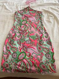 Abito tubino elasticizzato