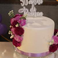Torta Scenografica + topper personalizzato