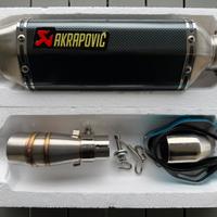 Terminale Akrapovic NUOVO