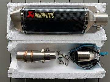 Terminale Akrapovic NUOVO