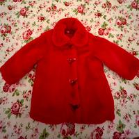 Pelliccia bambina tg 2 anni