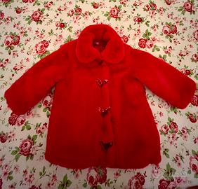 Pelliccia bambina tg 2 anni