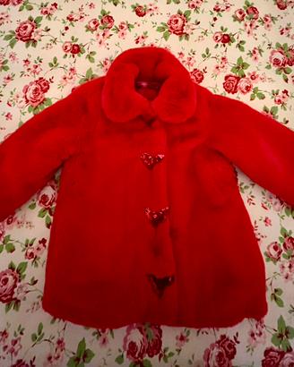 Pelliccia bambina tg 2 anni