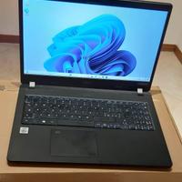 Acer i5-10th 15,6" FHD 256Mvme 8GB DDR4 Win11