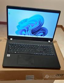 Acer i5-10th 15,6" FHD 256Mvme 8GB DDR4 Win11