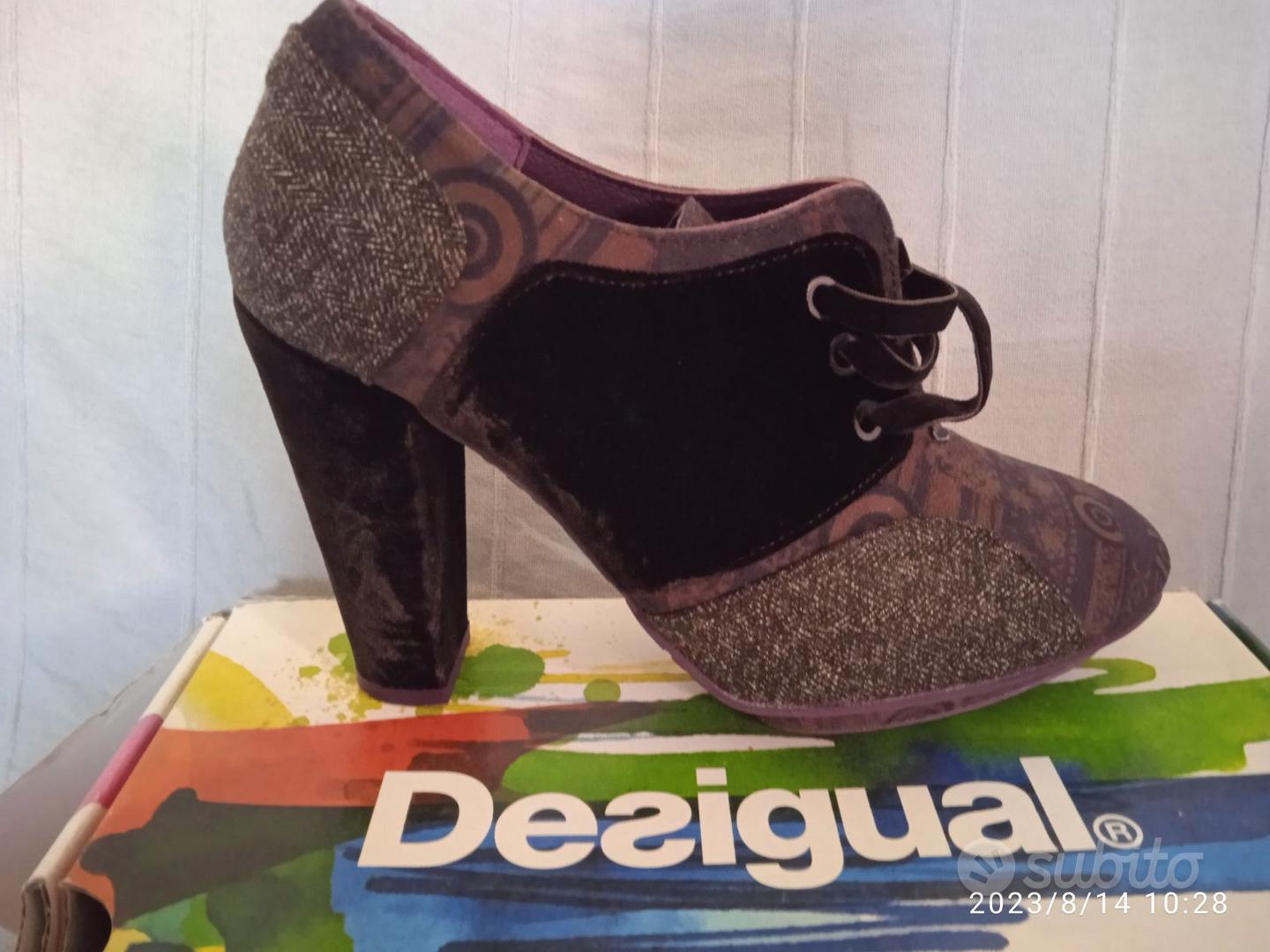 Scarpe da donna con tacco Desigual Abbigliamento e Accessori In vendita a Vicenza