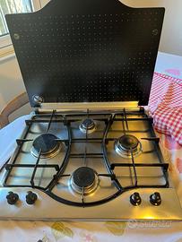 Piano cottura 4 fuochi da incasso