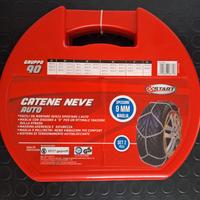 Catene da neve per auto da 9mm Gruppo 90.