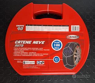 Catene da neve per auto da 9mm Gruppo 90.