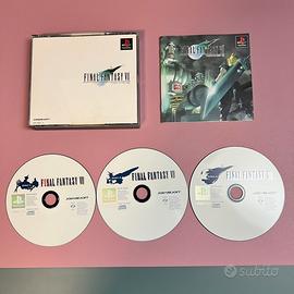 Final Fantasy VII PS NTSC-JAP