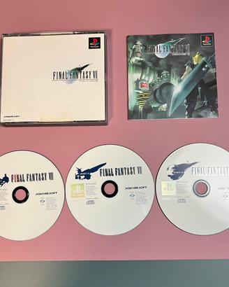 Final Fantasy VII PS NTSC-JAP