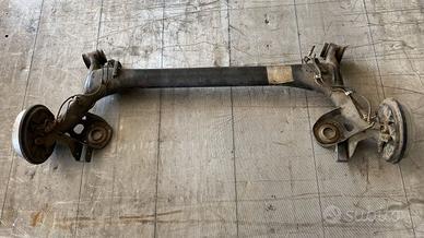 PONTE CON FRENI A TAMBURO IBIZA 6L 1.4 TDI 2004