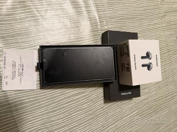 Samsung Galaxy S25 + Galaxy Buds3 Nuovo