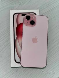 APPLE iphone 15 rosa 128 gb come nuovo