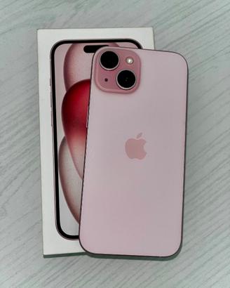 APPLE iphone 15 rosa 128 gb come nuovo