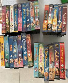 Lotto VHS classici Disney originali- funzionanti