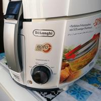 friggitrice De Longhi, cestello rotante Angolato