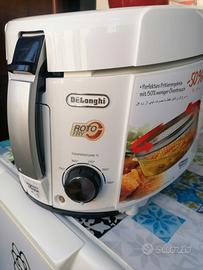 friggitrice De Longhi, cestello rotante Angolato