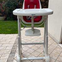 Seggiolone regolabile Inglesina Zuma