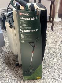 Taglia bordi e taglia ramo che si allunga