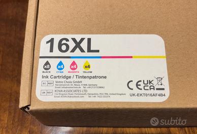 Cartucce 16XL per stampante epson