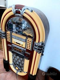 Jukebox Vintage anni 50 (Radio/CD)