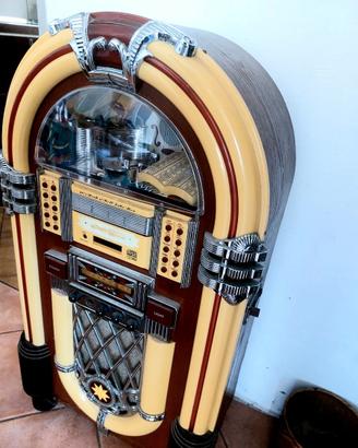 Jukebox Vintage anni 50 (Radio/CD)