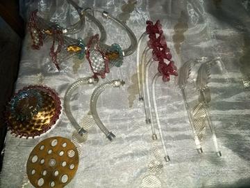 Ricambi lampadario di Murano