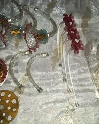 Ricambi lampadario di Murano
