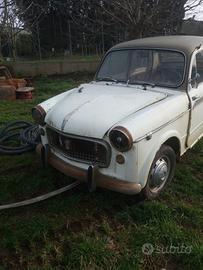 Fiat 1100 con documenti originali