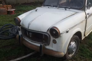 Fiat 1100 con documenti originali