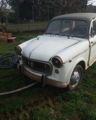 Fiat 1100 con documenti originali