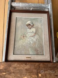 Dipinto ad olio, firmato Claudio Melioli