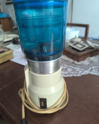frullatore macinacaffè vintage Bialetti 