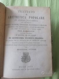TRATTATO DI ARITMETICA POPOLARE 