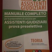 Manuale concorso assistenti giudiziari