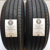 2 GOMME 215 60 17 GOODYEAR A56781