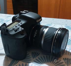 Corpo CANON 7d   OB 10-22  ob 18-135 IS