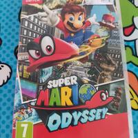 super Mario Odyssey Nintendo switch 