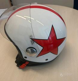 Casco limited edition fatto a mano in Italia