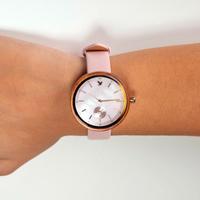 Orologio da polso Donna Ragazza, Ecologico, Rosa