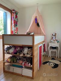 Letto a castello per bambine 