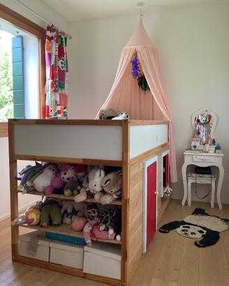 Letto a castello per bambine 