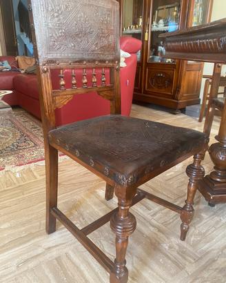 Sedie antiquariato