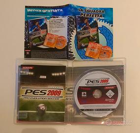 Pro Evolution Soccer 2009 PES PS3