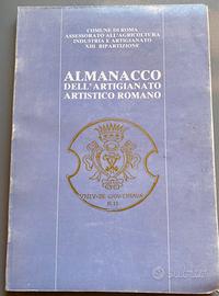 Almanacco Artigianato Artistico Romano Anni80
