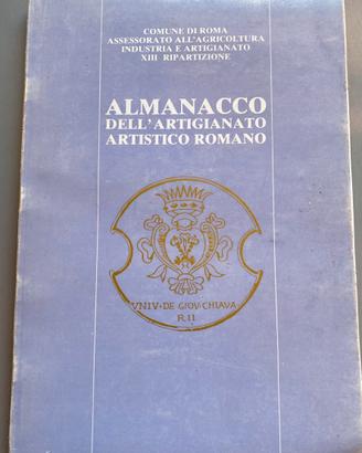 Almanacco Artigianato Artistico Romano Anni80